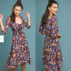 Anthropologie Maeve Beloved Dress - NWOT